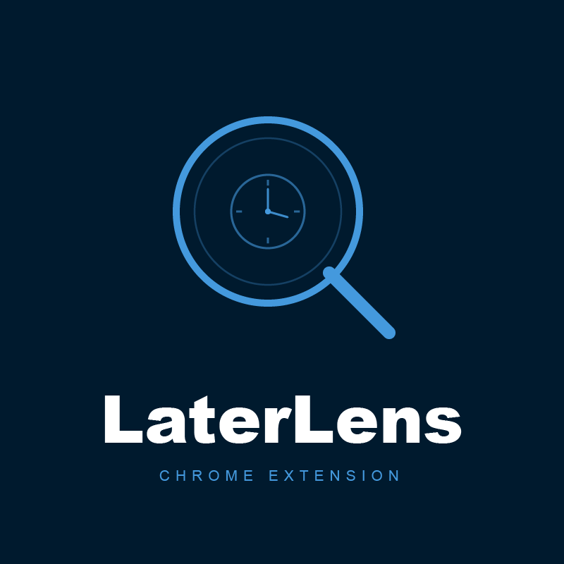 LaterLens logo