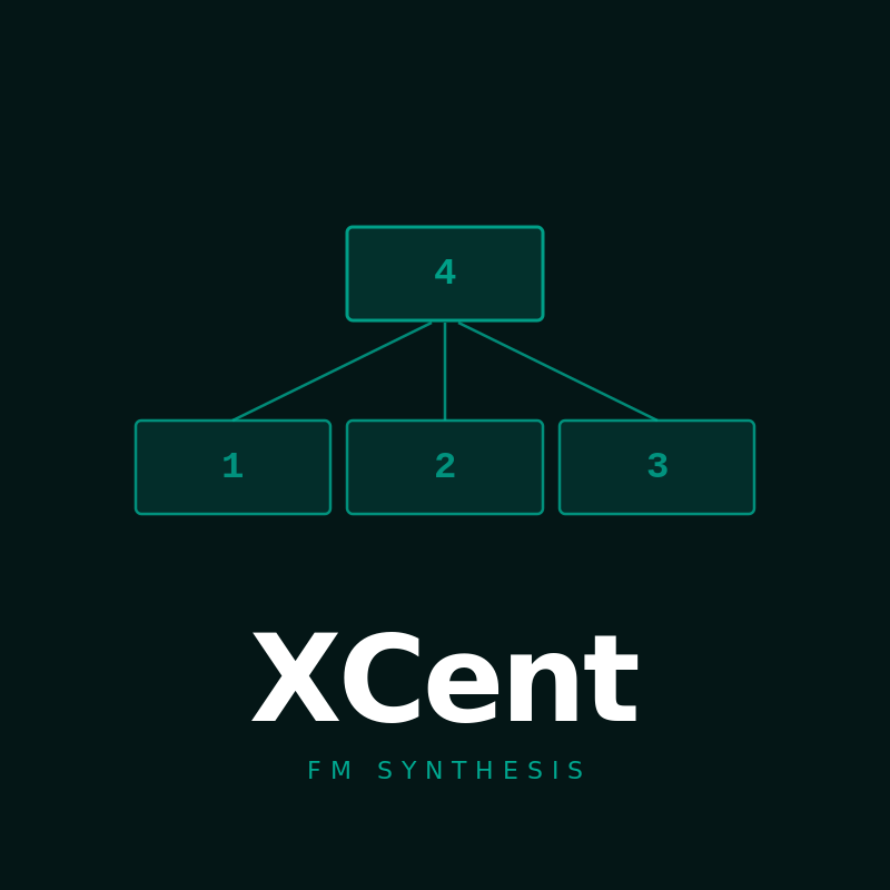 XCent logo